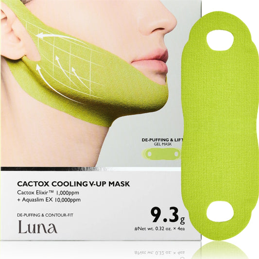 CACTOX Cooling V-Up Mask